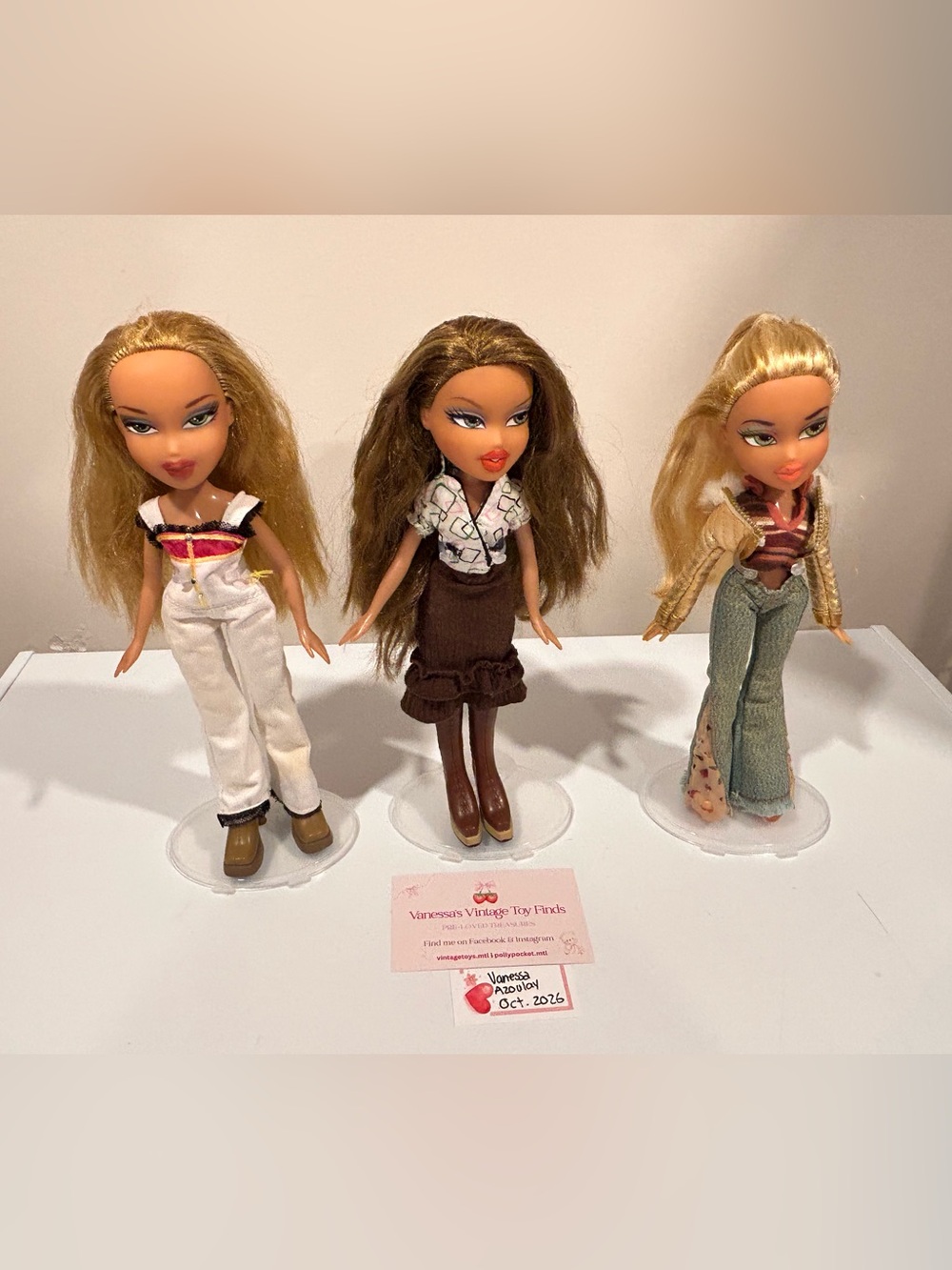 Vintage y2k Bratz Lot